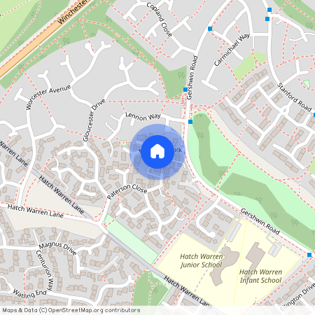 McCartney Walk, Brighton Hill, Basingstoke, RG22