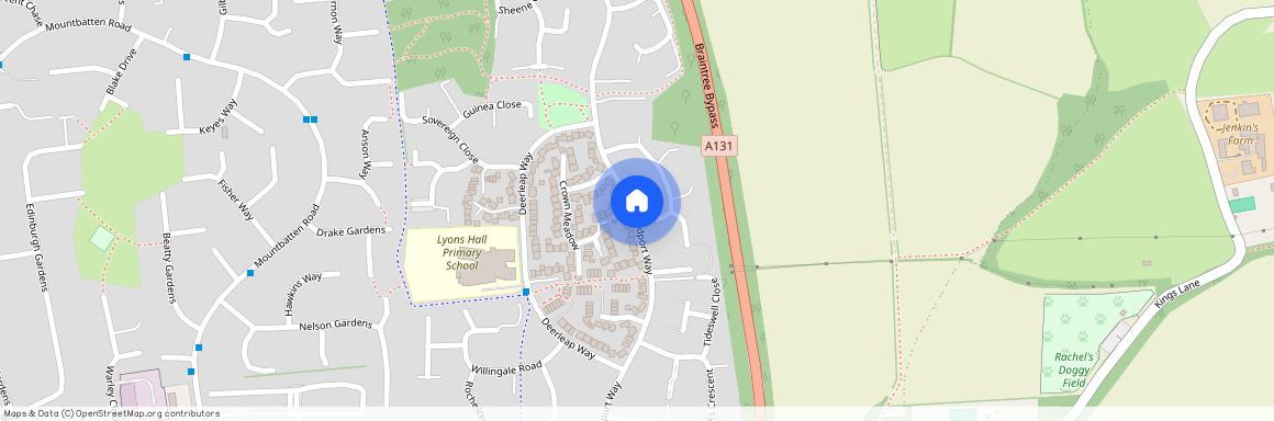 Bridport Way, Braintree
