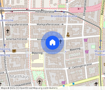 3 Zimmer, 60 m², 2. Stock - Foto 1