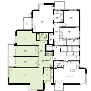 ERSTVERMIETUNG 4.5- Zimmerwohnung 2.OG, 8048 Zürich zu vermieten - Photo 3