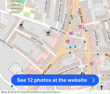 Ballards Lane, North Finchley, London, N12 - Photo 1