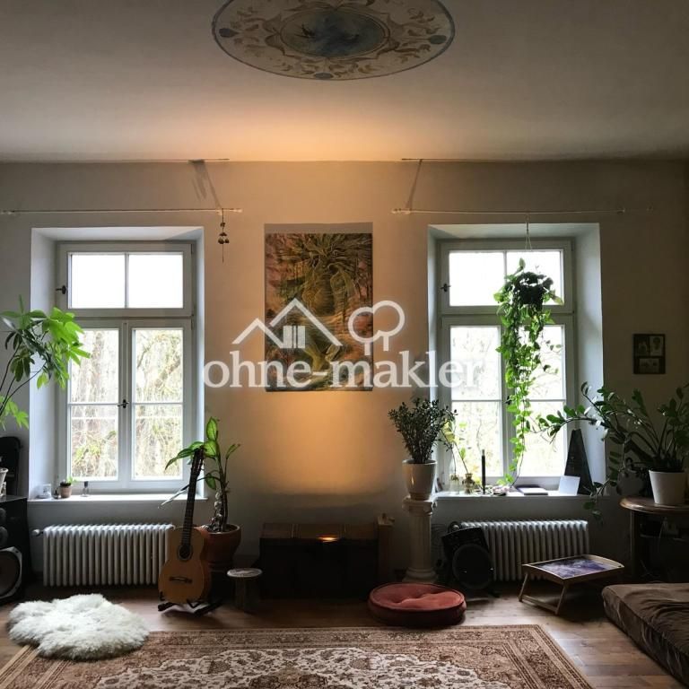 schöne, stilvolle Altbauwohnung in Moosach (Landkreis Ebersberg) - Foto 1