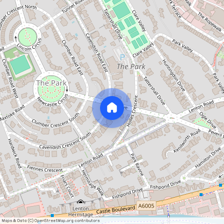 1 Cavendish Place, Cavendish Crescent South, Nottingham, Nottinghamshire, United Kingdom, NG7 1ED