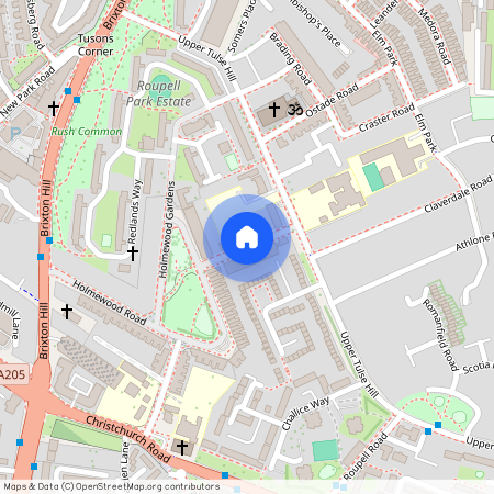 Maplestead Road, Brixton, SW2, London