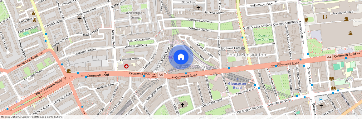 Cromwell Road, London SW7