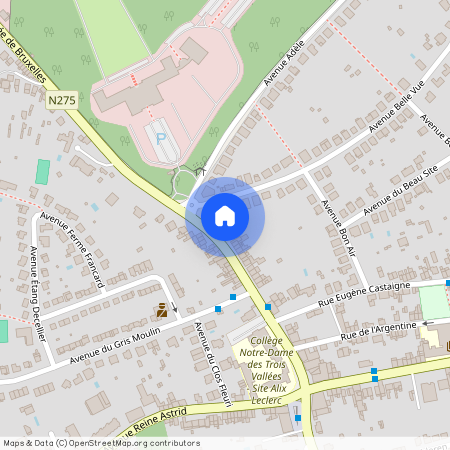 Chaussee de Bruxelles 44, 1310 La Hulpe