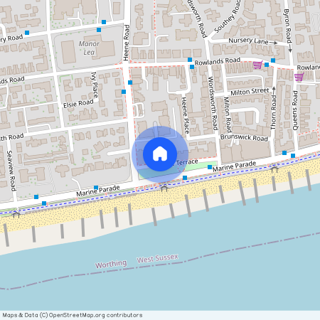 Heene Terrace, Worthing