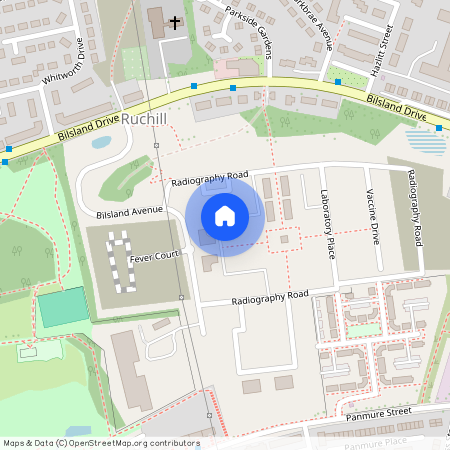 Water Tower Court, Ruchill, Glasgow, G20