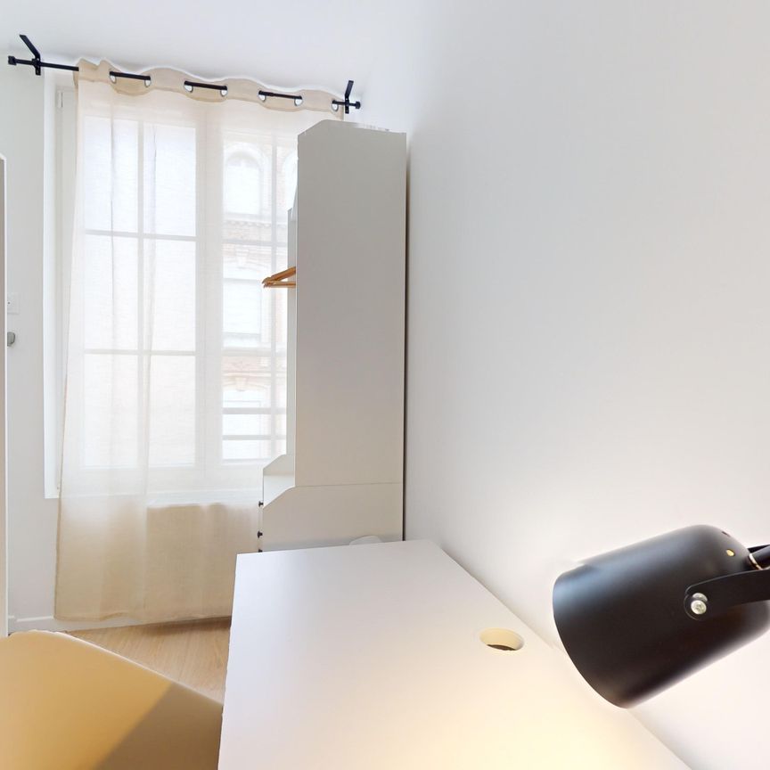 MAROTTE Colocation 5 chambres à Amiens - Photo 1