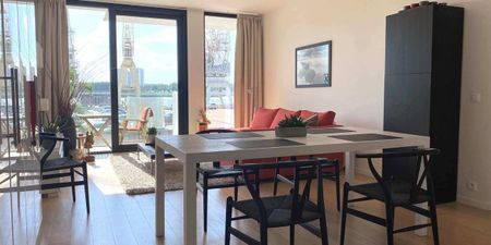 Appartement te huur in Antwerpen voor € 995 met 1 slaapkamer - Photo 2