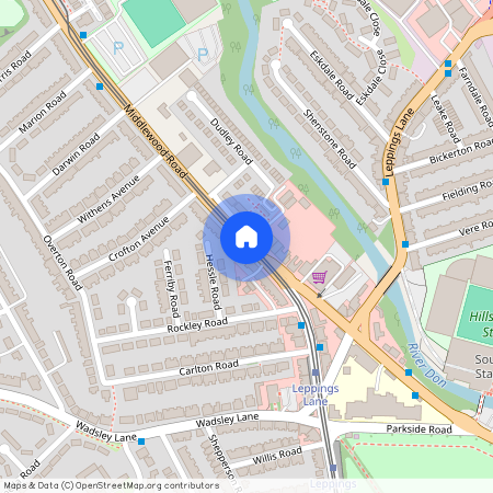 Middlewood Road, Hillsborough, Sheffield, South Yorkshire, S6 1TH