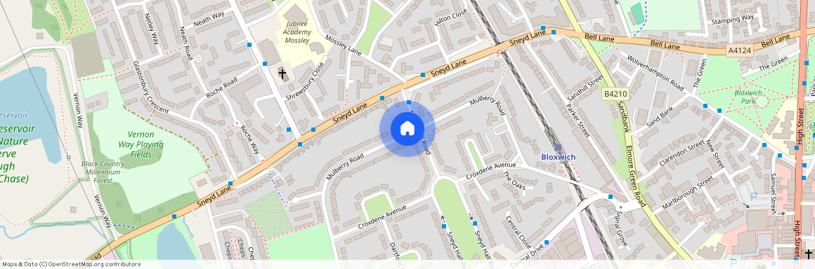 Mulberry Road, WALSALL