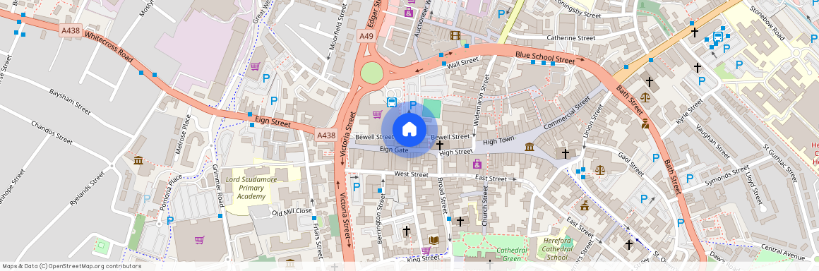 Bewell Street, Hereford, HR4