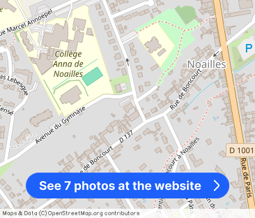 LOCATION APPARTEMENT DE TYPE F2 A NOAILLES - Photo 1