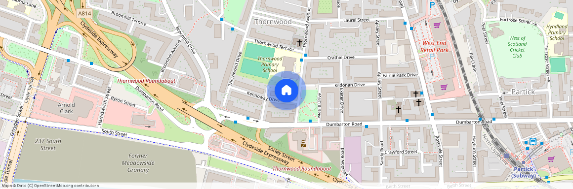 Flat 3/2 6 Kennoway Drive, Glasgow G11 7UB