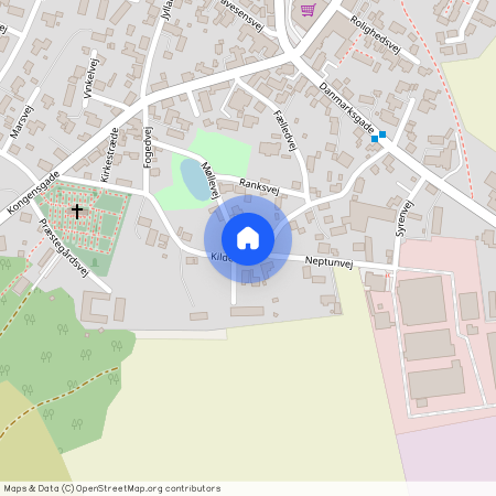 Bl&#229;kildevej45B, 7.3, 9000, Aalborg