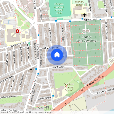 George Street, Chester le Street, DH3 3NE, Chester Le Street