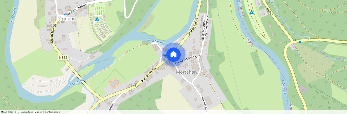 Rue De La Cherreau, 1, 6880, Bertrix