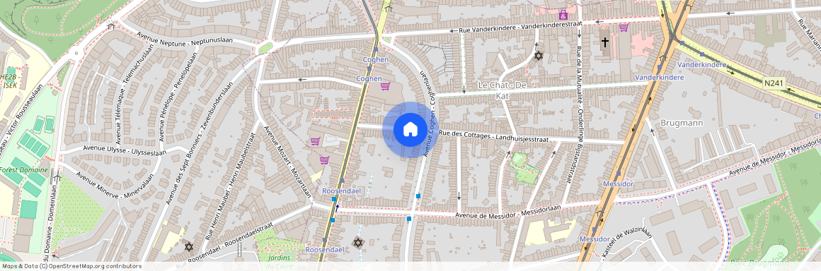 Rue des Cottages, 35, 1180, Uccle