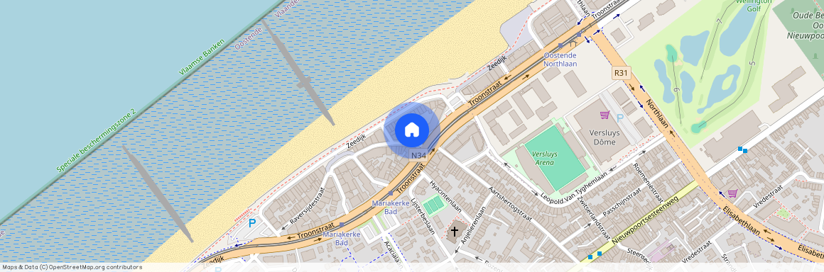 Troonstraat 145/0202, 8400 Oostende