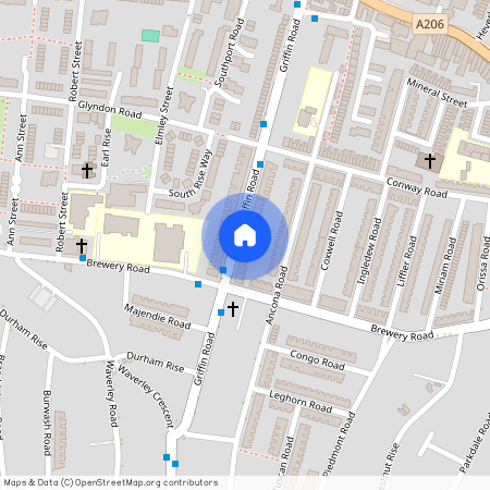 Griffin Road, London, SE18