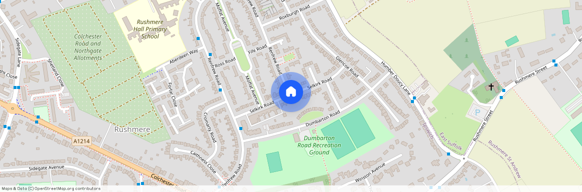 Selkirk Road, Ipswich, IP4