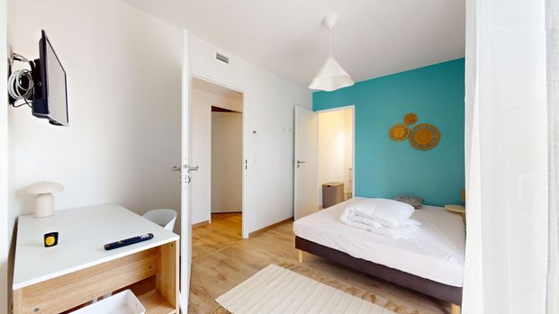 TARISSAN A05 Colocation 4 chambres à Toulouse - Photo 1