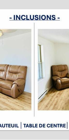 ! 3 1/2 À LOUER – MULTIPLES INCLUSIONS ! - Photo 1