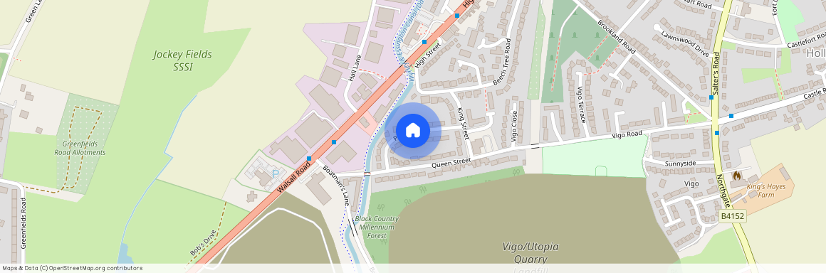 Prince Street, WS9 9LL, Walsall