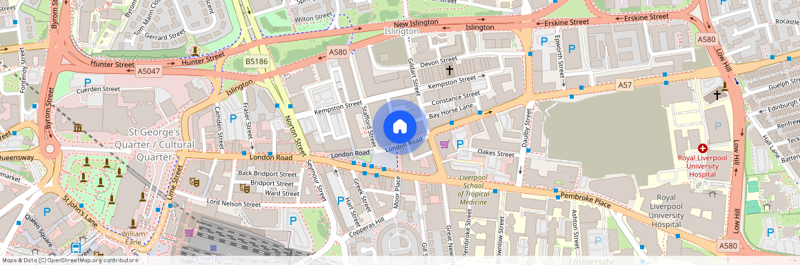 London Road, Liverpool L3