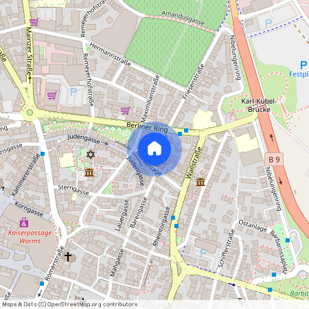 Bärengasse 23, 67547, Worms Ot Innenstadt