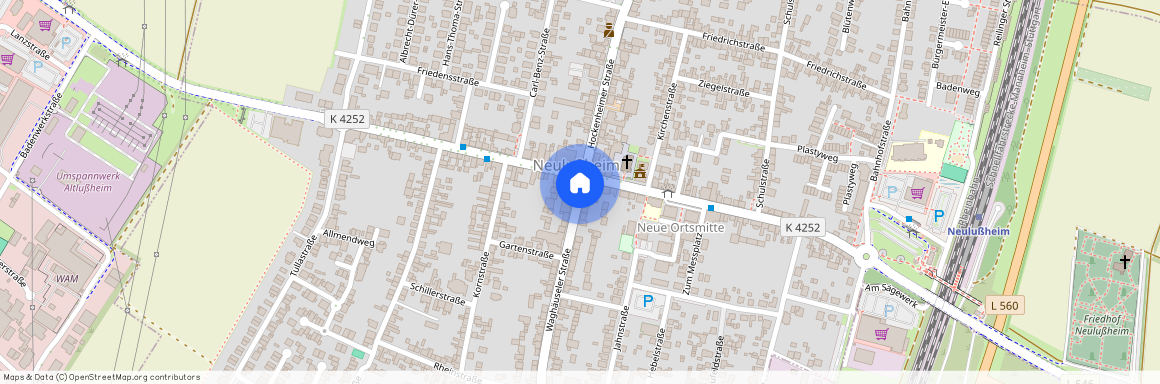 68809, Neulußheim Baden-Württemberg