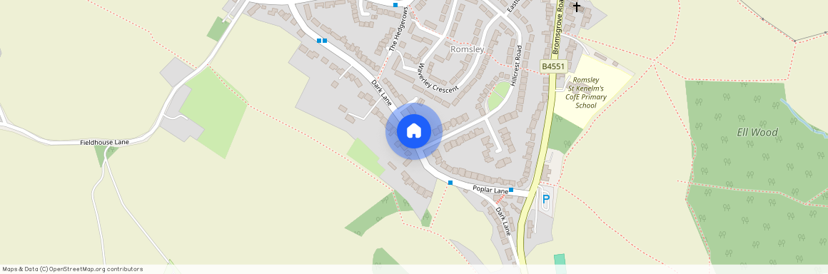 Dark Lane, Romsley, Halesowen