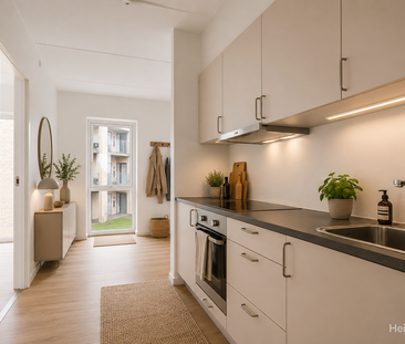 Nyere lys lejebolig i det sydlige Aarhus - perfekt til den studeren... - Foto 2