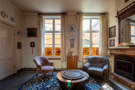 Te huur voor korte duur – Karaktervolle historische woning in hartje Brugge - Photo 3