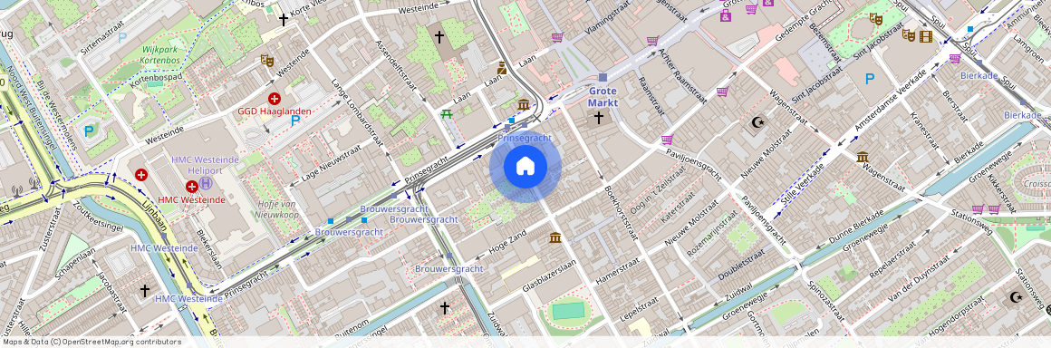 Zuidwal, 2512 EB, Lange Beestenmarkt, Den Haag