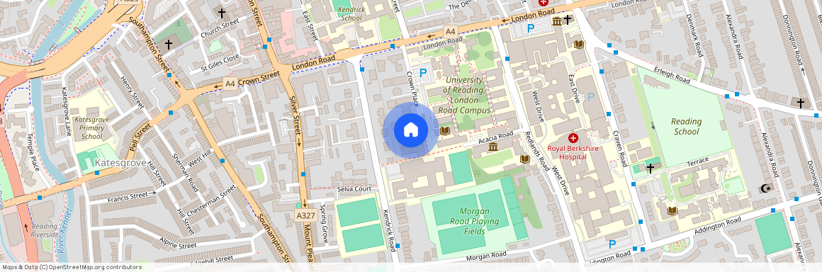 Crown Place, Reading RG1 5AE, United Kingdom