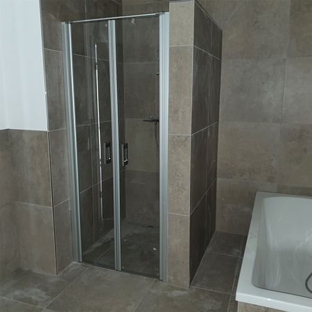 Moderne 3-Zimmer-Wohnung mit zwei Dachterrassen in Langendamm zu vermieten - Photo 4