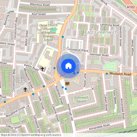 Sumner House, London, SE10 0FS