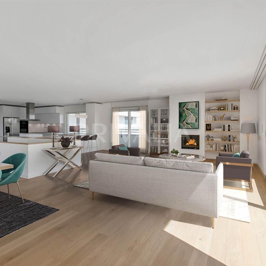 Superb renovated duplex penthouse with terraces and unobstructed views - Photo 1