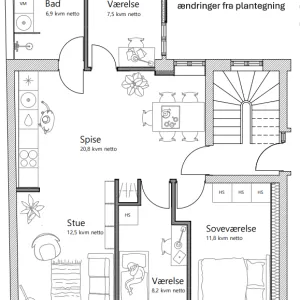 Løvegade 40A, st. tv. - Photo 2