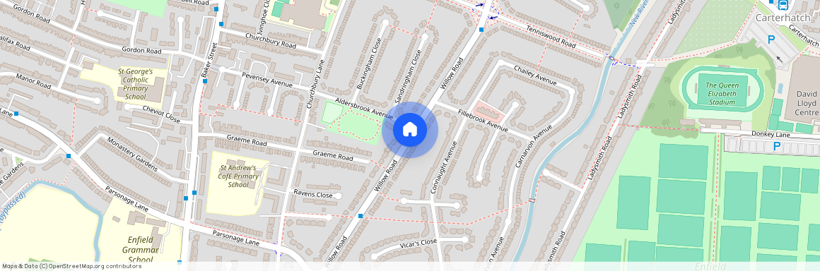 Willow Road, Enfield