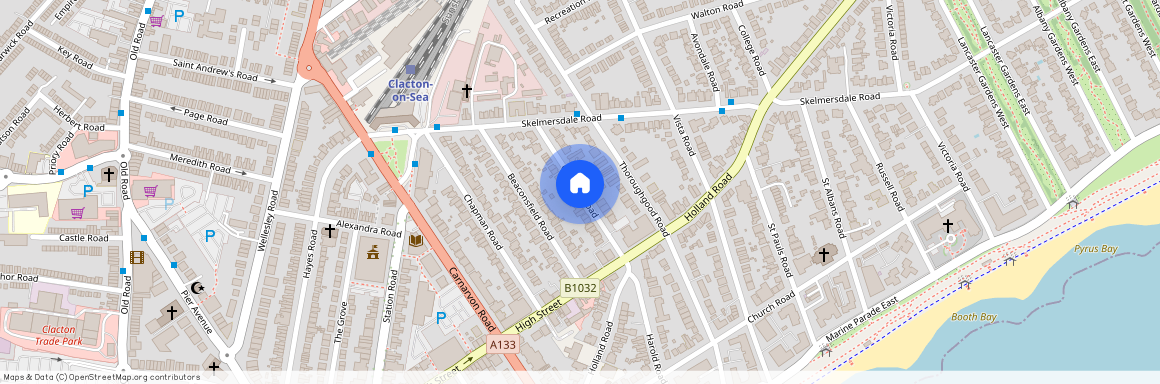 Granville Road, Clacton-On-Sea CO15