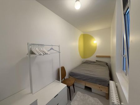 Location Appartement 1 pièce Meublé 38m² PARIS 15ème - Photo 5