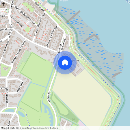 Bruinisse, 4311 BM, Boomdijk, Bruinisse