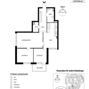 Jökelvägen 26, våning 3 - Photo 3