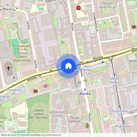 ul. Wolska, Czyste, Wola, Warszawa, mazowieckie