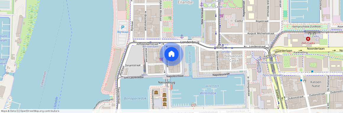 Nassaustraat 17, 2000 Antwerpen