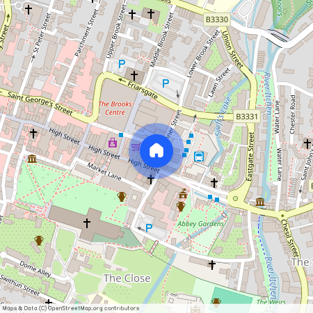 Cross Keys Passage, Winchester, SO23