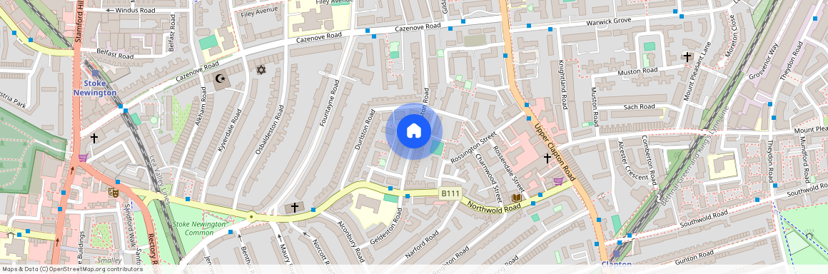 Geldeston Road, London E5